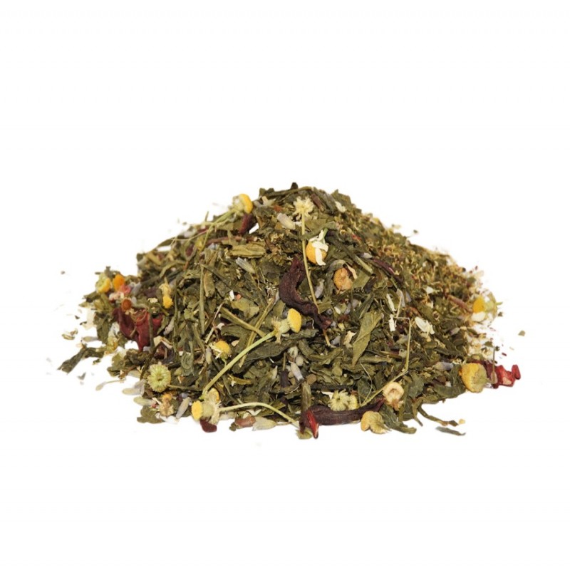 Πράσινο Τσάι Sencha με Βότανα