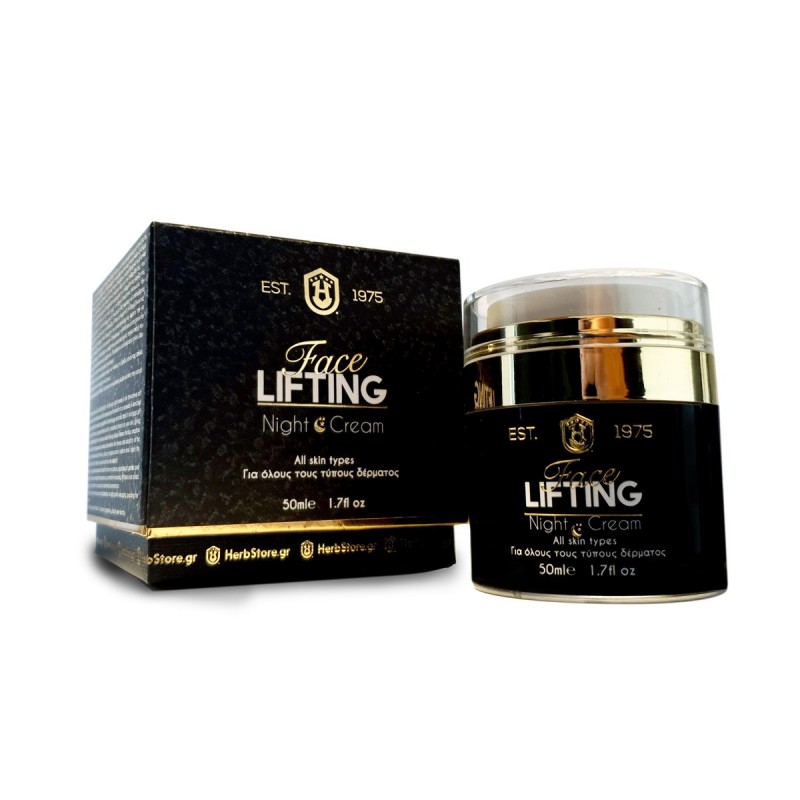 Face Lifting Night Cream - Κρέμα Προσώπου Νυχτός