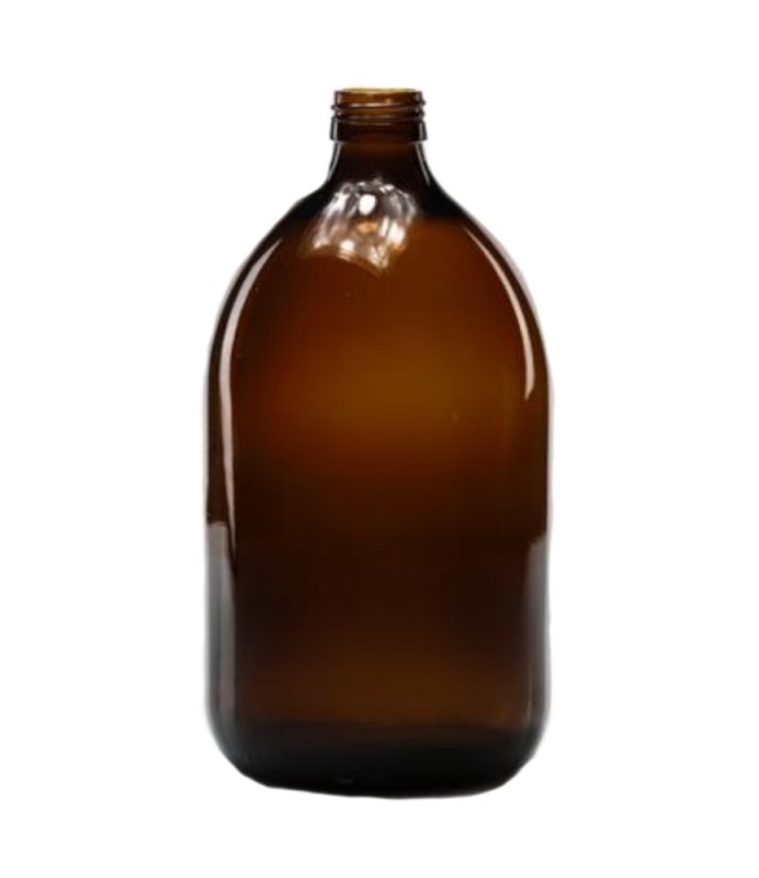 Φιάλη πλαστική pet καραμελέ tondo 500ml pp28