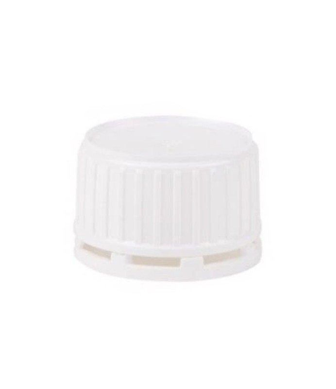 White Safety Cap F45